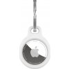 Fixed silky pro Apple AirTag bílé FIXSILD-756-WH