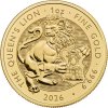 Royal Mint Zlatá investičná minca Queen's Lion 1 Oz | Tudor Beasts | 2026 | 31,1 g