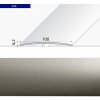 PRECHODOVY PROFIL INOX A72