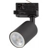 TK Lighting | Bodové svietidlo do 3-fázového lištového systému TOP 1xGU10/10W/230V čierna | TK4850