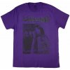 Tričko The Beatles - 1968, Unisex,Fialová,XL