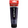 Amsterdam akrylová farba 120 ml 568 permanentná modro fialová