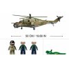 Sluban Bojový vrtulník MI-24S M38-B1137