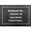 GDmats, POSLEDNÁ ŠANCA: Trenírková rohožka 40x60 cm - na von aj na doma, 40x60, šedá