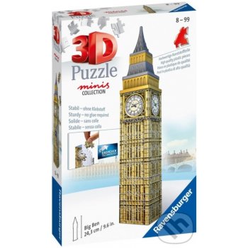 Ravensburger 3D puzzle Mini Big Ben 54 ks