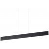 IdealLux 173245 DESK SP1 závesné LED svietidlo 23W 2100lm 3000K IP20 čierna