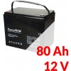 PM 12800 - Akumulátor PowerMAX 80Ah 12V - MaxBat