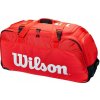 Tenisová taška Wilson Super Tour Travel Wheeled Bag 2 - Červený