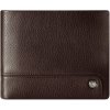 Kožená peňaženka Roncato - Alaska Horizontal Wallet With Coins Pocket With Zipper - 44 Brown / Testa Di Moro (RO)