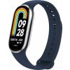 FIXED Silicone Strap for Xiaomi Mi Band 8, blue FIXSSTB-1176-BL