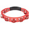 Latin Percussion Cyclops Tambourine Red