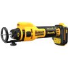 DeWALT DCE555N - AKU vyrezávačka do sadrokartónu, 18V