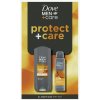 Dove Protect+Care pánsky darčekový set 2ks