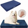 Pelech MATRAC pre psa XL 100x75 cm Veľký, s poťahom na zips