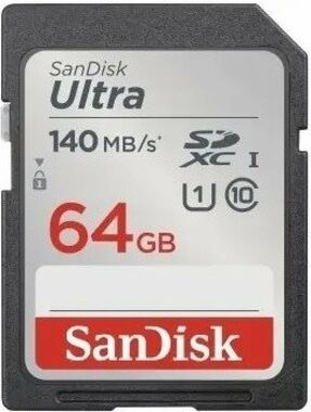 SanDisk SDXC 64 GB SDSDUNB-064G-GN6IN