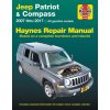 Jeep Patriot & Compass, 07-17 Haynes Repair Manual: All Gasoline Models - Based on a Complete Teardown and Rebuild Haynes Publishing