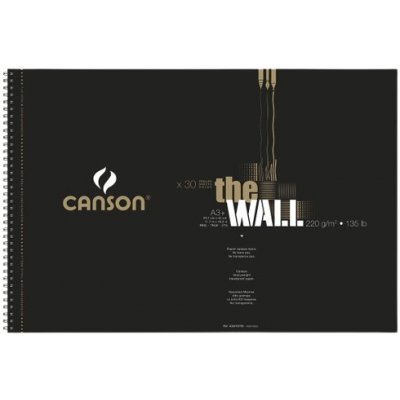 Canson THE WALL Skicár A4+ 30 listov