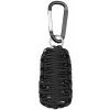Survival set na prežitie Parachute Cord čierny