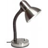 Prezent | Stmievateľná stolná lampa KADET – S 1xE27/40W mat.chrom | 1038077