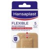 Hansaplast FLEXIBLE XXL náplasť elastická, 6x9 cm 1x5 ks