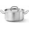 Hendi Hrniec nízky s pokrievkou 2,9 L 200 mm Kitchen Line 836019