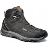 Dámske topánky Asolo Nucleon Mid GV MM graphite/brown/A921 12UK