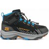 Garmont 9.81 KIDS PULSE TREK WP black/shock blue Veľkosť: 36 detské topánky