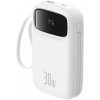 Baseus QPow 2 10000mAh 30W powerbank (white)