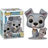 Funko Pop! Disney Lady And The Tramp Tramp With Puppy 1554