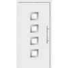 Splendoor Hliníkové vchodové dvere Moderno M430/B, biele, 110 P