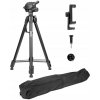 Tripod Camrock TE68 168 cm čierny