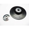 Univerzálny unášací kotúč 125mm do uhlové brúsky pre fibrové kotúče MG-BFU125142