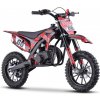 Benzínová minibike 49 ccm TIGER – červená