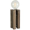 Markslöjd Lodge stolová lampa 1x40 W dreva 108757