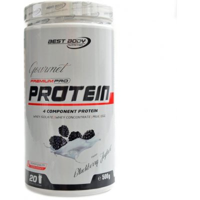 Best Body Nutrition Gourmet premium pro Protein 500g