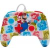 PowerA Vylepšený kabelový ovladač pro Nintendo - Super Mario - Mario Hero Reel NSGP0282-01