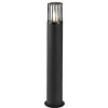 RABALUX 77084 Haren vonkajšie stojanové svietidlo/stĺpik 1xE27 V650mm IP54 čierna, priehľadná