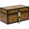Pokladnička v štýle truhlice Minecraft