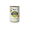 Brit Dog Fresh konz. Duck with Millet 400g