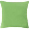 XPOSE® Bavlnená obliečka na vankúš MICHAELA - letná zelená 45x45 cm, Bavlna