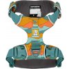 Postroj Ruffwear Front Range M tyrkysovo-oranžový
