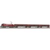 PIKO Startset Taurus + 3 IC osobné vagóny Rail Jet ÖBB Ep.V HO
