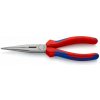KNIPEX Kliešte pologuľaté s britmi 26 12 200