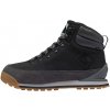 Pánske topánky The North Face M Back-To-Berkeley Iv Leather Wp Veľkosť topánok (EU): 46 / Farba: čierna