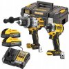 Kombinovaná súprava DCD1007 + DCF860 18V 2x5Ah POWERSTACK DeWALT DCK2200H2T
