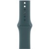 Apple Watch 42 mm jazerno zelený športový remienok S/M MXL93ZM/A