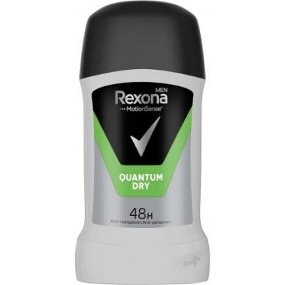 Rexona Men Quantum Dry Deostick Antiperspirant 50 ml pre mužov