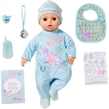 Zapf Creation Baby Annabell Alexander 43 cm 4001167709924