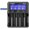 Xtar VX4, Univerzálna 4 šachtová nabíjačka, pre Li-ion/ NiMH AA/ AAA 1,5-1,2V, LiFEPO4 3,2V a Li-ion 3,6/3,7V akumulátory