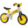 BELLELLI Odrážadlo BALANCE BIKE - B-BIP, žlto šedé